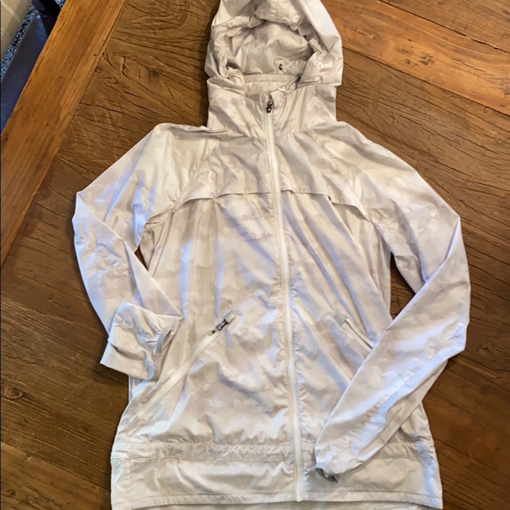 Lulu a Lemon Lightweight Print Jkt